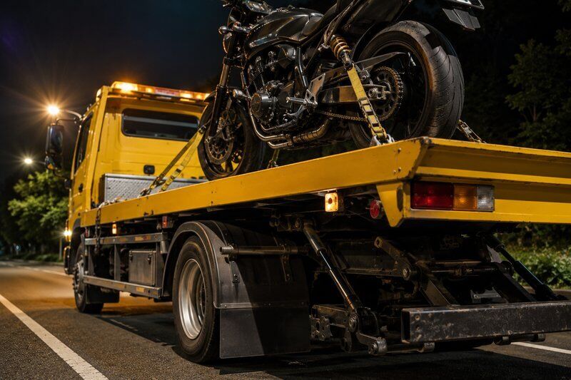 花蓮機車道路救援與拖吊